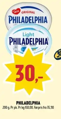 Coop Prix PHILADELPHIA tilbud