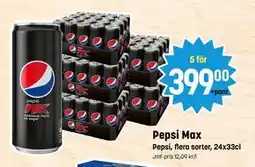 Eurocash Pepsi Max tilbud