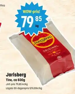 Eurocash Jarlsberg tilbud