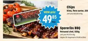 Eurocash Spareribs BBQ tilbud