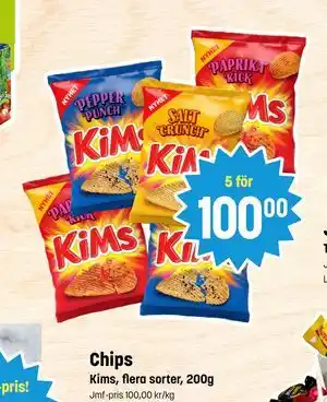 Eurocash Chips tilbud