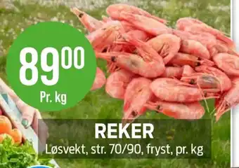 Kiwi Reker tilbud