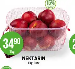 Kiwi Nektarin tilbud