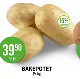 Kiwi Bakepotet tilbud