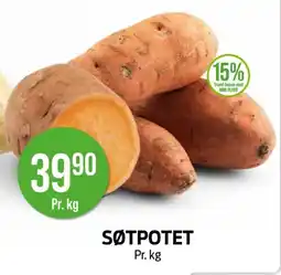 Kiwi Søtpotet tilbud
