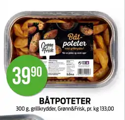 Kiwi Båtpoteter tilbud