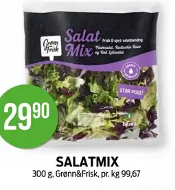Kiwi Salatmix tilbud