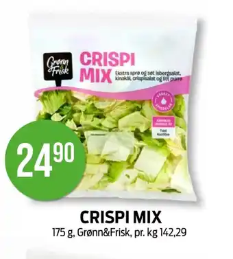 Kiwi Crispi mix tilbud