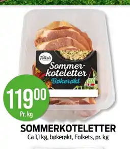 Kiwi FOLKETS Sommerkoteletter tilbud