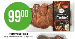 Kiwi FOLKETS Svin ytrefilet tilbud