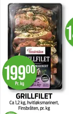 Kiwi FINSBRATEN Grillfilet tilbud