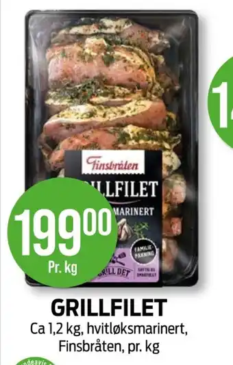 Kiwi FINSBRATEN Grillfilet tilbud