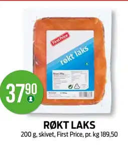 Kiwi Røkt laks tilbud