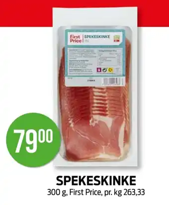 Kiwi Spekeskinke tilbud
