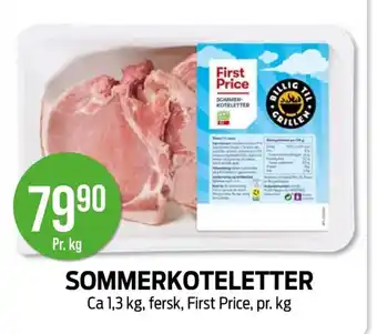 Kiwi Sommerkoteletter tilbud