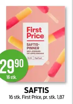 Kiwi Saftis tilbud