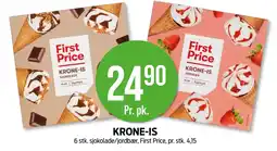 Kiwi Krone-is tilbud