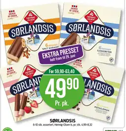 Kiwi Sørlandsis tilbud