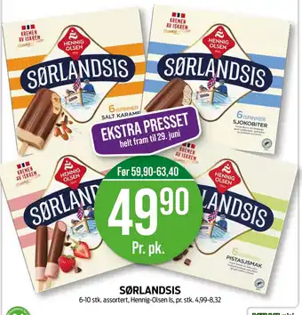 Kiwi Sørlandsis tilbud
