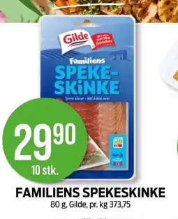 Kiwi GILDE Familiens spekeskinke tilbud
