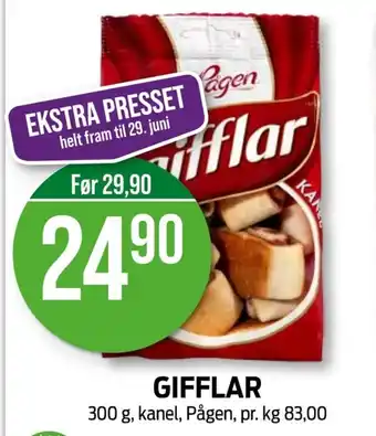 Kiwi PAGEN Gifflar tilbud