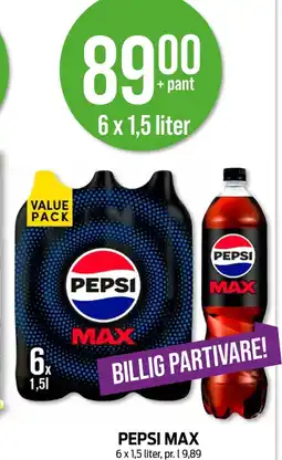 Kiwi Pepsi max tilbud