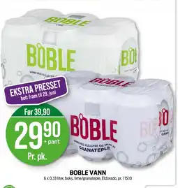 Kiwi Boble vann tilbud