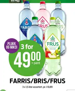 Kiwi Farris/bris/frus tilbud