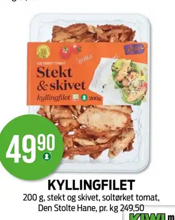 Kiwi Kyllingfilet tilbud