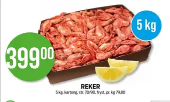 Kiwi Reker tilbud