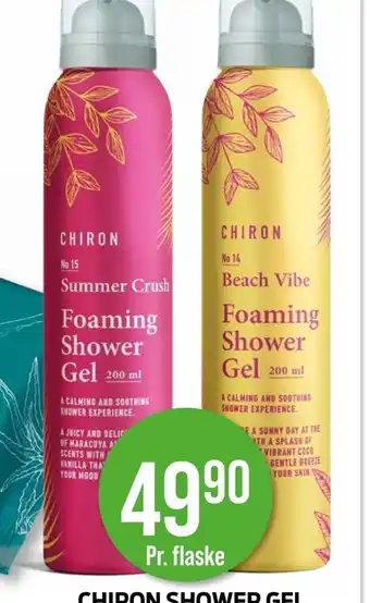 Kiwi CHIRON shower gel tilbud