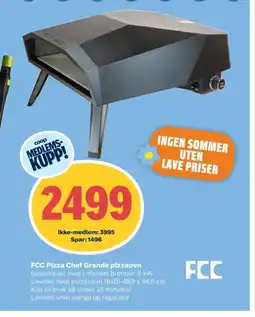Coop Obs FCC pizza chef grande pizzaovn tilbud