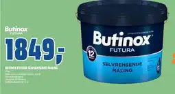 Coop Obs BUTINOX futura selvrensende maling tilbud