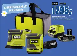Coop Obs RYOBI verktøysett sliping tilbud