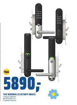 Coop Obs YALE doorman l3s retrofit dørlås tilbud