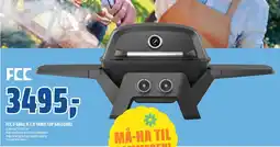 Coop Obs FCC x-grill ii 2,0 table top gassgrill tilbud