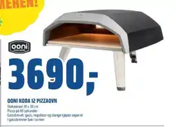 Coop Obs OONI koda 12 pizzaovn tilbud