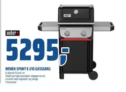 Coop Obs WEBER spirit e-210 gassgrill tilbud
