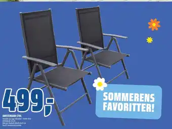 Coop Obs Amsterdam stol tilbud