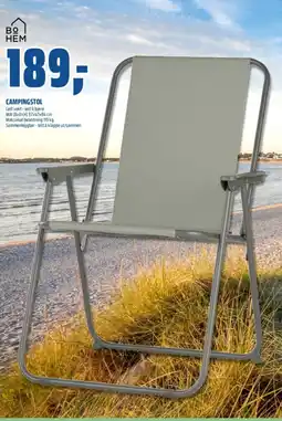Coop Obs Campingstol tilbud