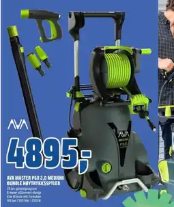Coop Obs AVA master p60 2,0 medium bundle høytrykksspyler tilbud