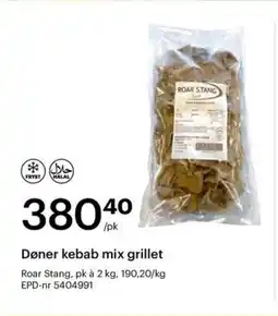 Storcash Døner kebab mix grillet tilbud