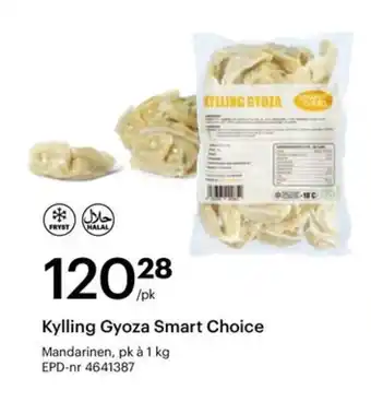 Storcash Kylling Gyoza Smart Choice tilbud