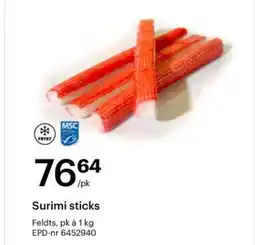 Storcash Surimi sticks tilbud