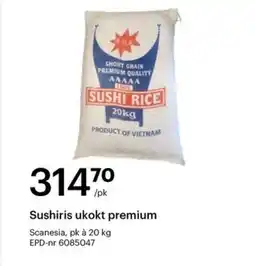 Storcash Sushiris ukokt premium tilbud