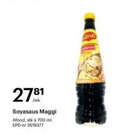 Storcash Soyasaus Maggi tilbud