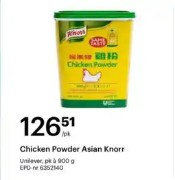 Storcash Chicken Powder Asian Knorr tilbud