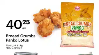 Storcash Breead Crumbs Panko Lotus tilbud