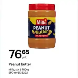 Storcash MILLS Peanut butter tilbud
