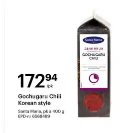 Storcash Gochugaru Chili Korean style tilbud
